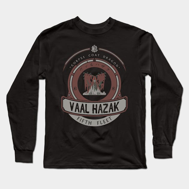 VAAL HAZAK - LIMITED EDITION Long Sleeve T-Shirt by Exion Crew